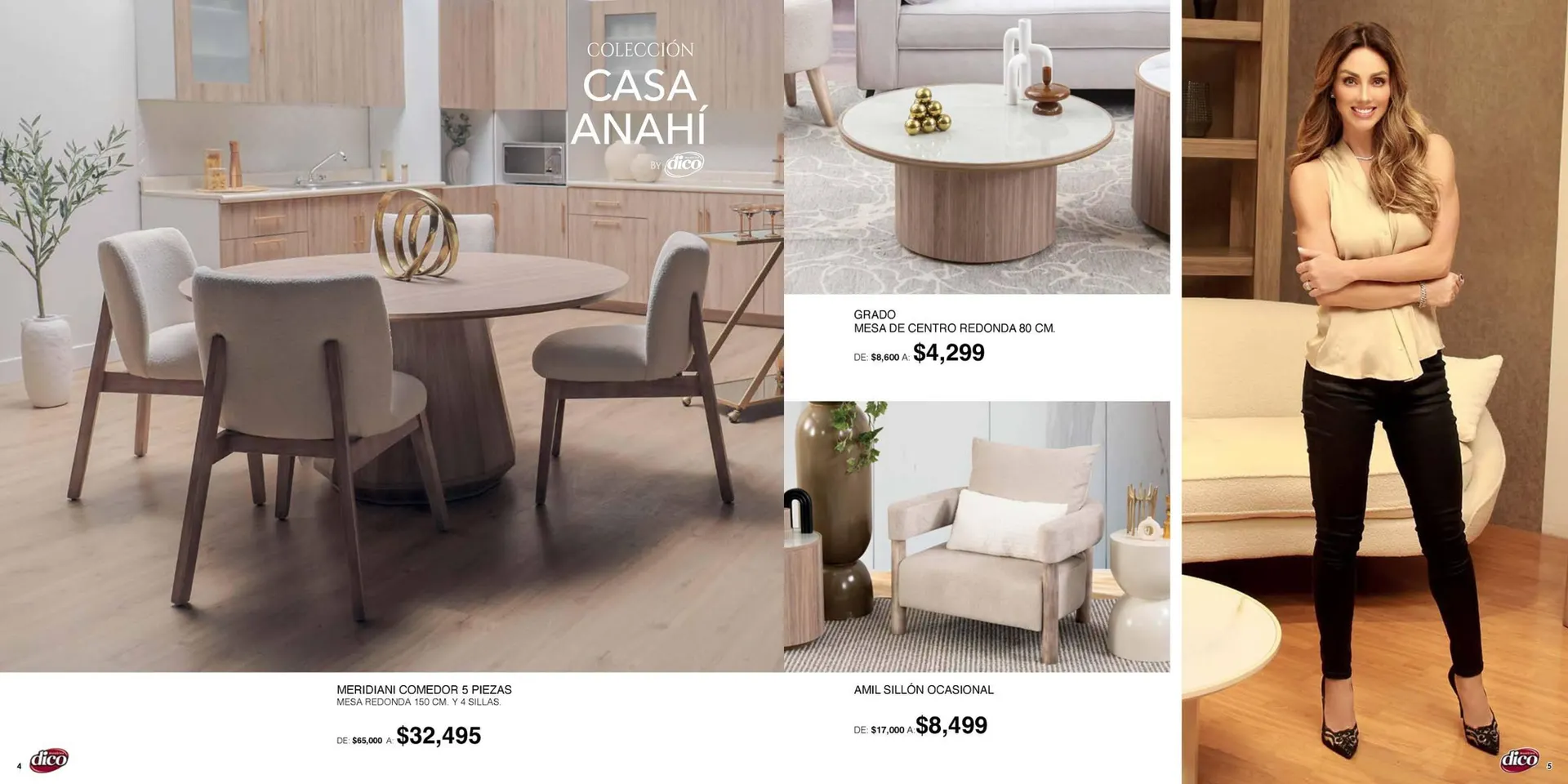 Catálogo de Catálogo Muebles Dico 12 de agosto al 31 de agosto 2025 - Pagina 3