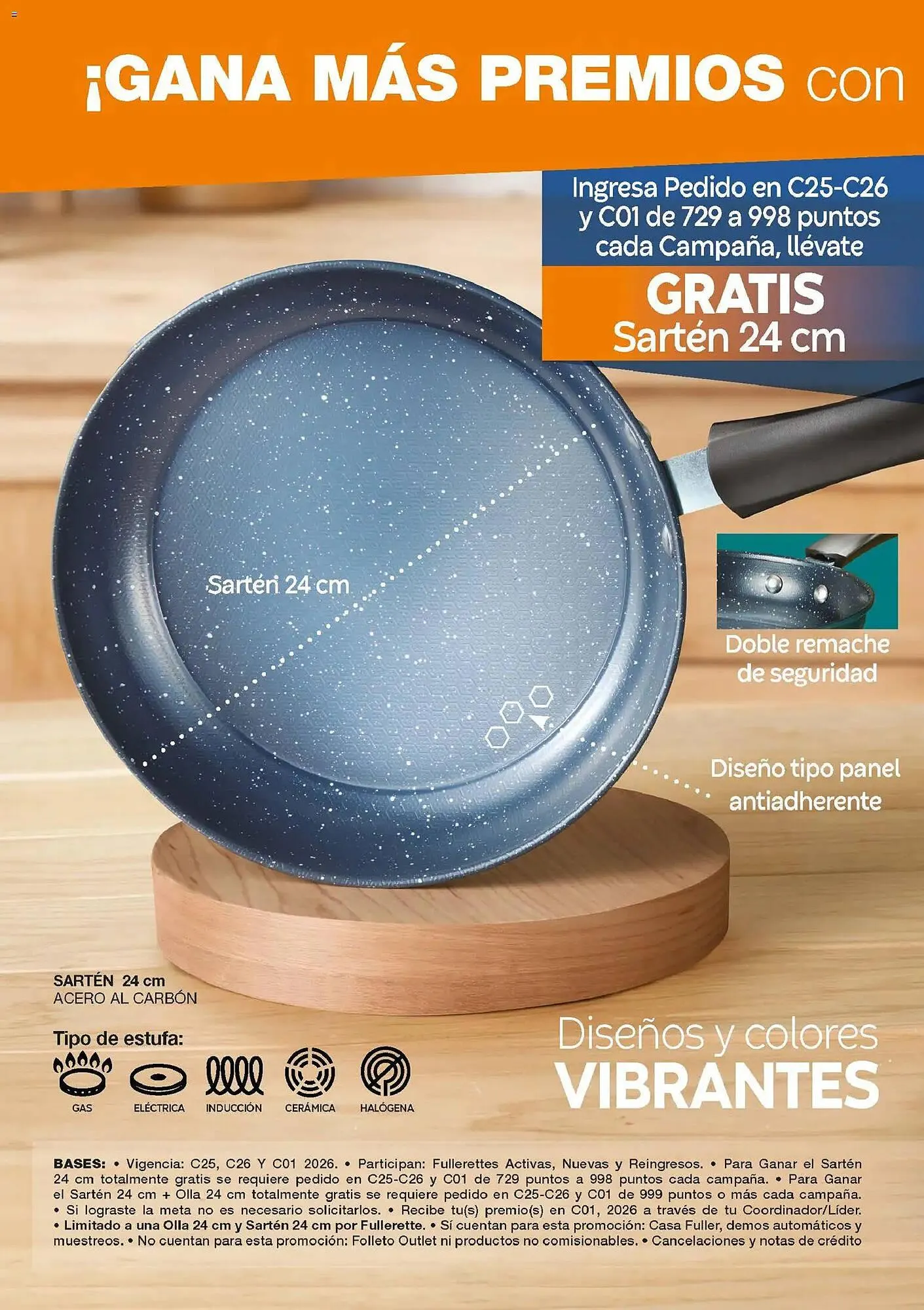 Catálogo de Catálogo Fuller 18 de marzo al 7 de abril 2026 - Pagina 4