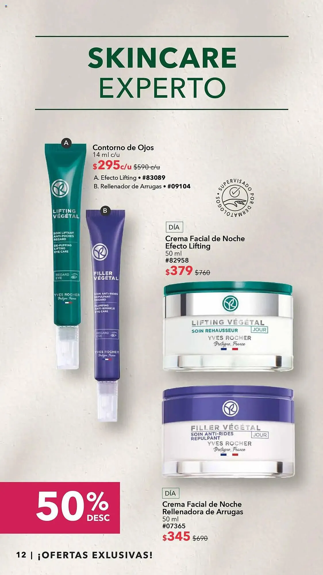 Catálogo de Catálogo Yves Rocher 5 de agosto al 26 de agosto 2025 - Pagina 12