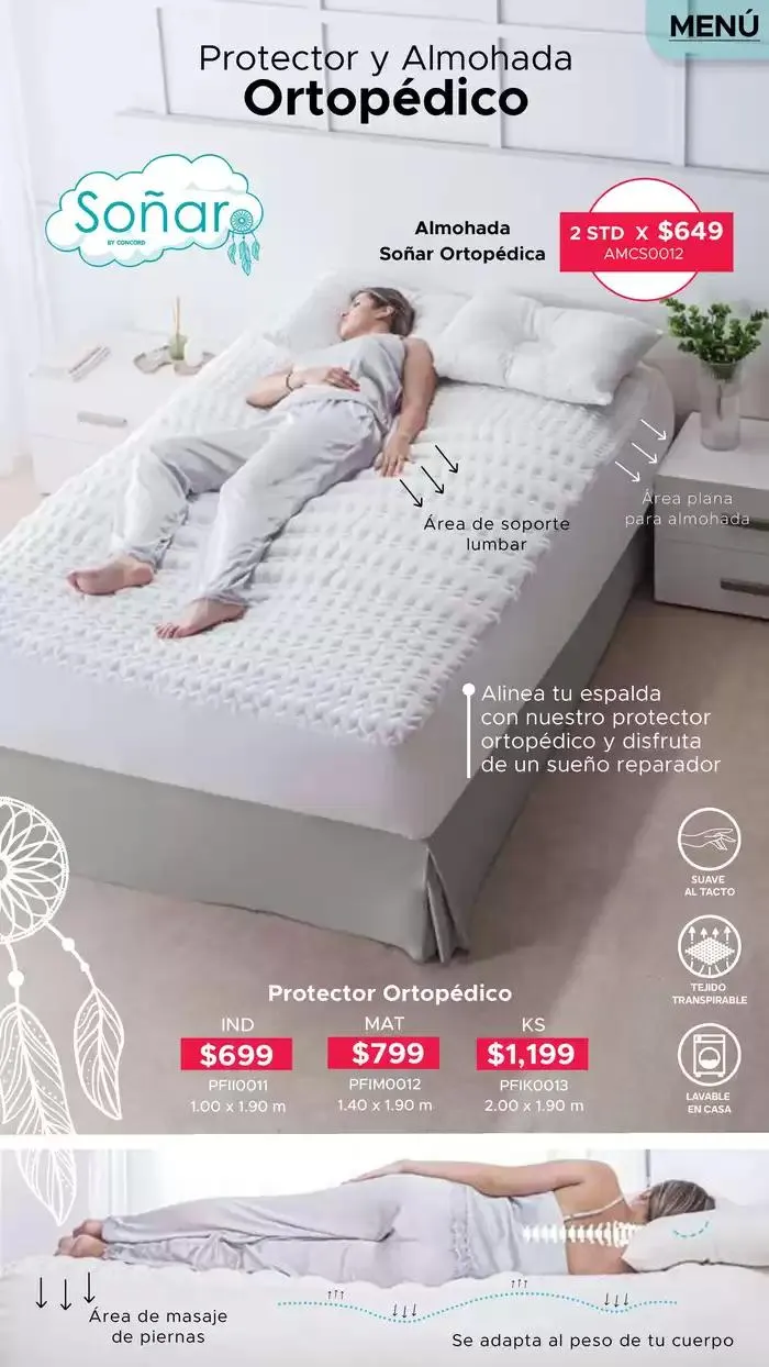 Catálogo de Catálogo Invierno 2 de octubre al 31 de diciembre 2024 - Pagina 204