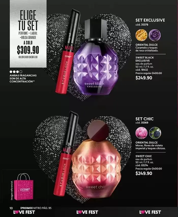 Catálogo de Catálogo Cyzone México C03 7 de enero al 6 de febrero 2025 - Pagina 106