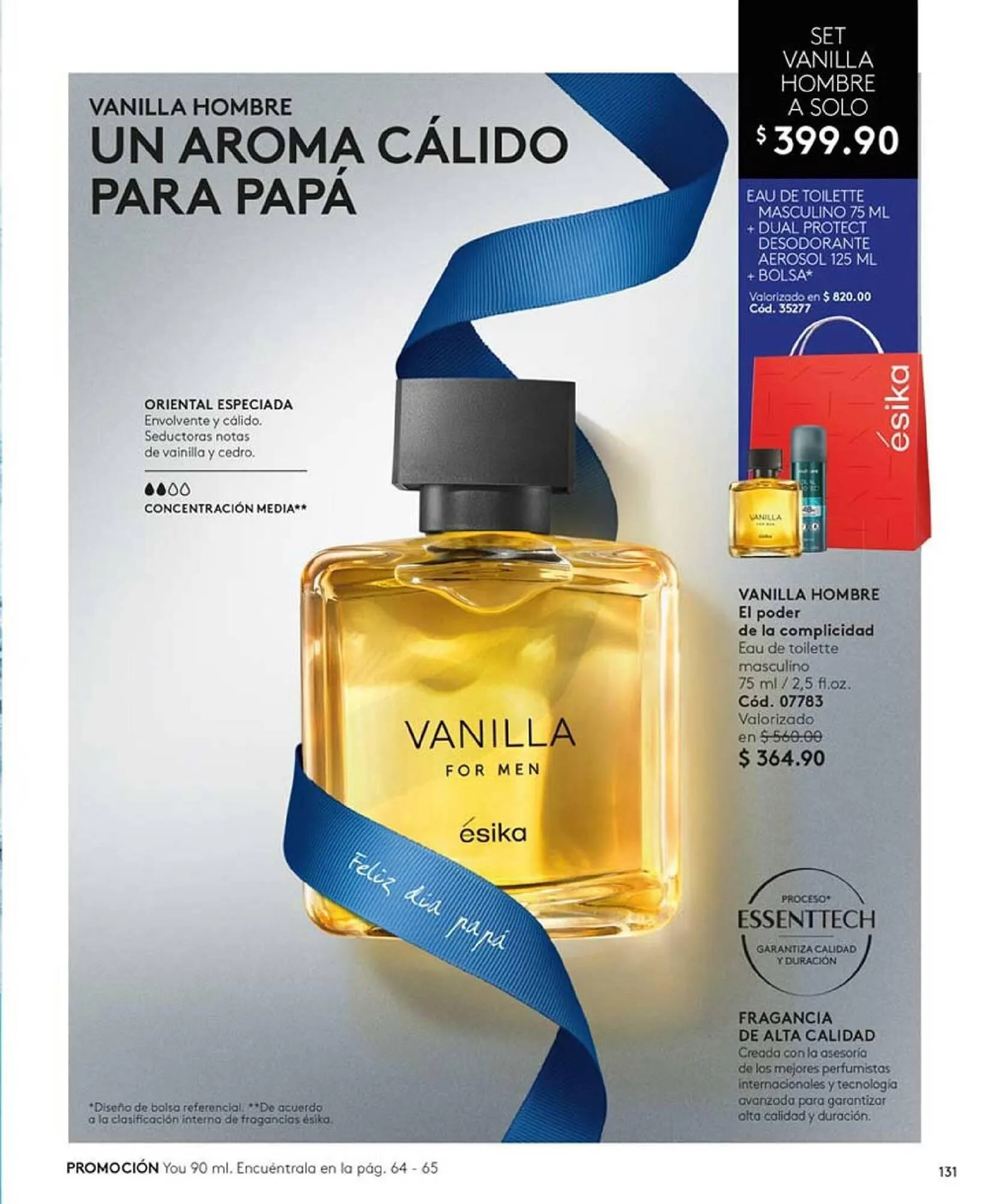 Catálogo de Catálogo Ésika 2 de abril al 15 de mayo 2024 - Pagina 35