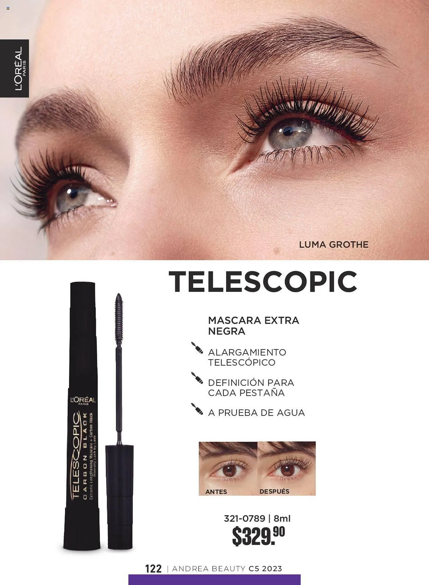 Catálogo de Catálogo Andrea 16 de julio al 2 de septiembre 2023 - Pagina 122