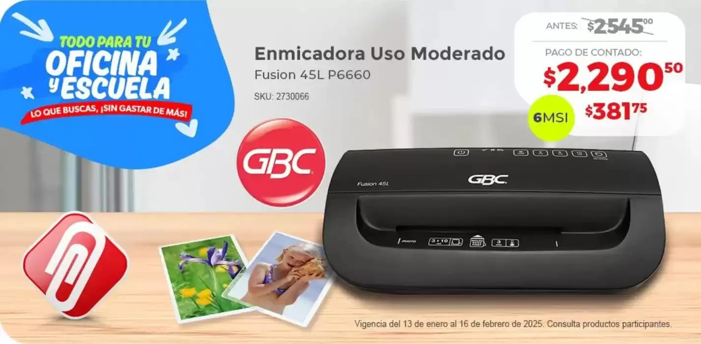 Catálogo de Ofertas 28 de enero al 16 de febrero 2025 - Pagina 1