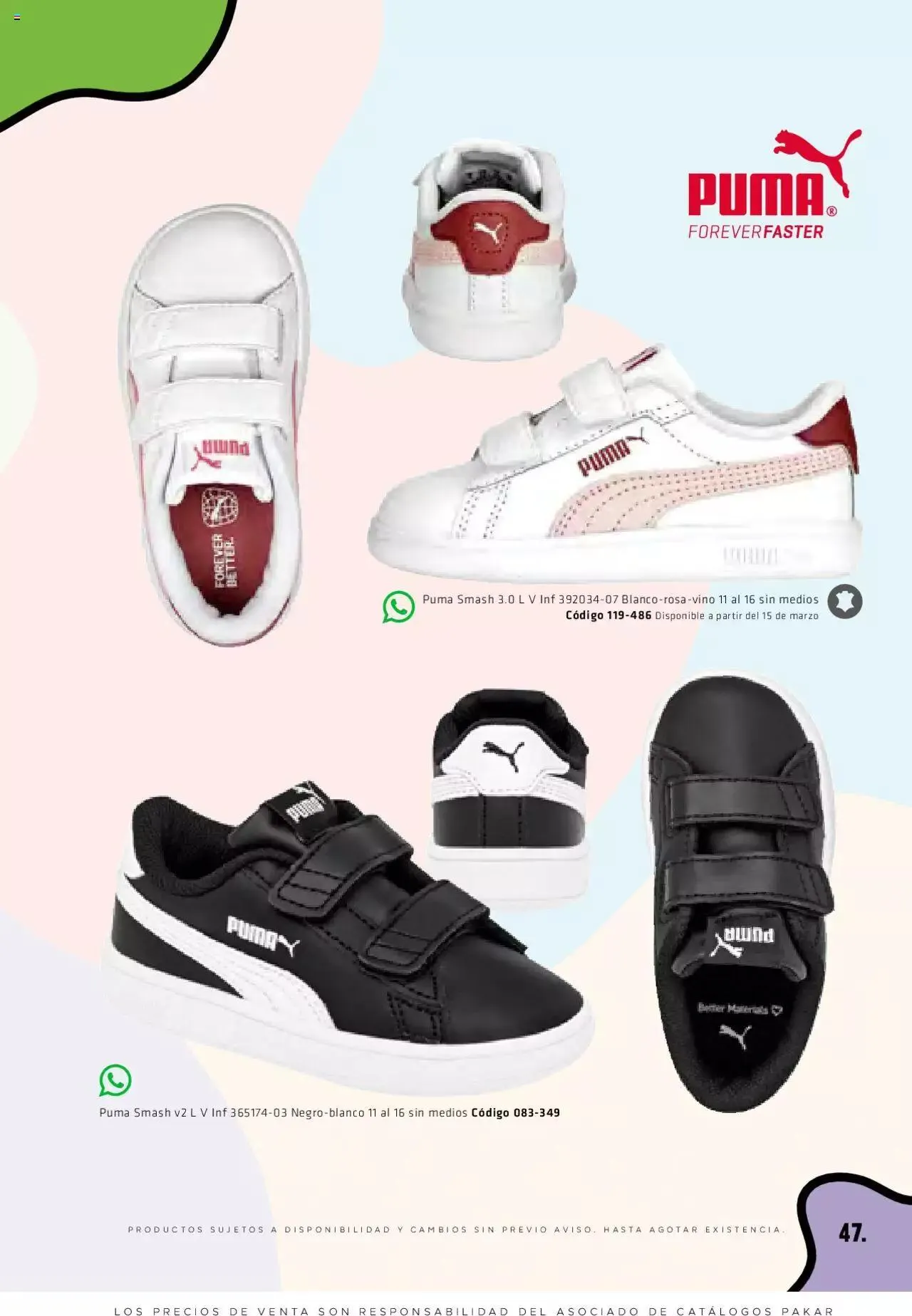 Catálogo de SC Pakar kids 3 de marzo al 31 de diciembre 2023 - Pagina 47