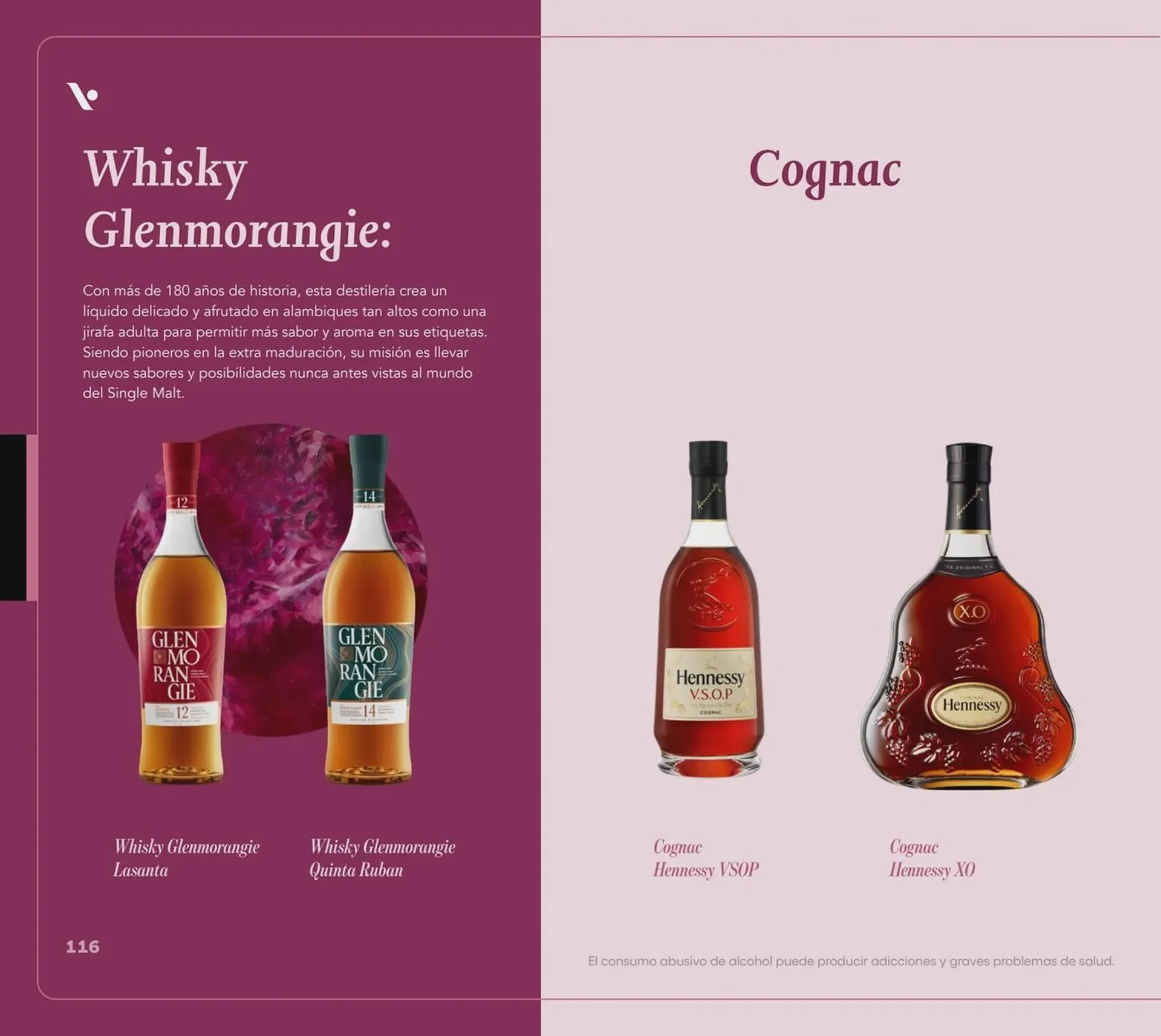 Catálogo de Catálogo Vinoteca 5 de noviembre al 31 de diciembre 2025 - Pagina 116