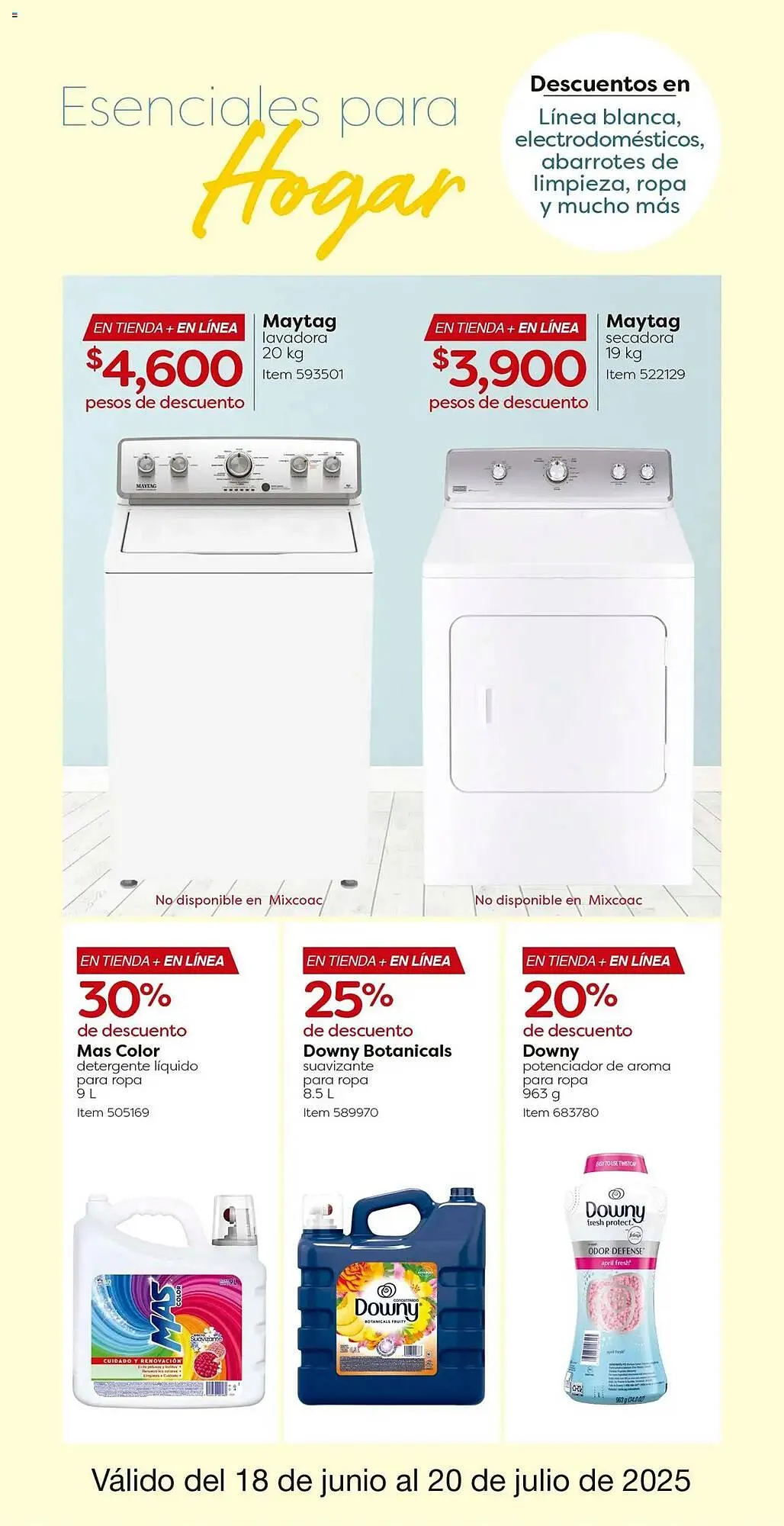 Catálogo de Catálogo Costco 18 de junio al 20 de julio 2025 - Pagina 8