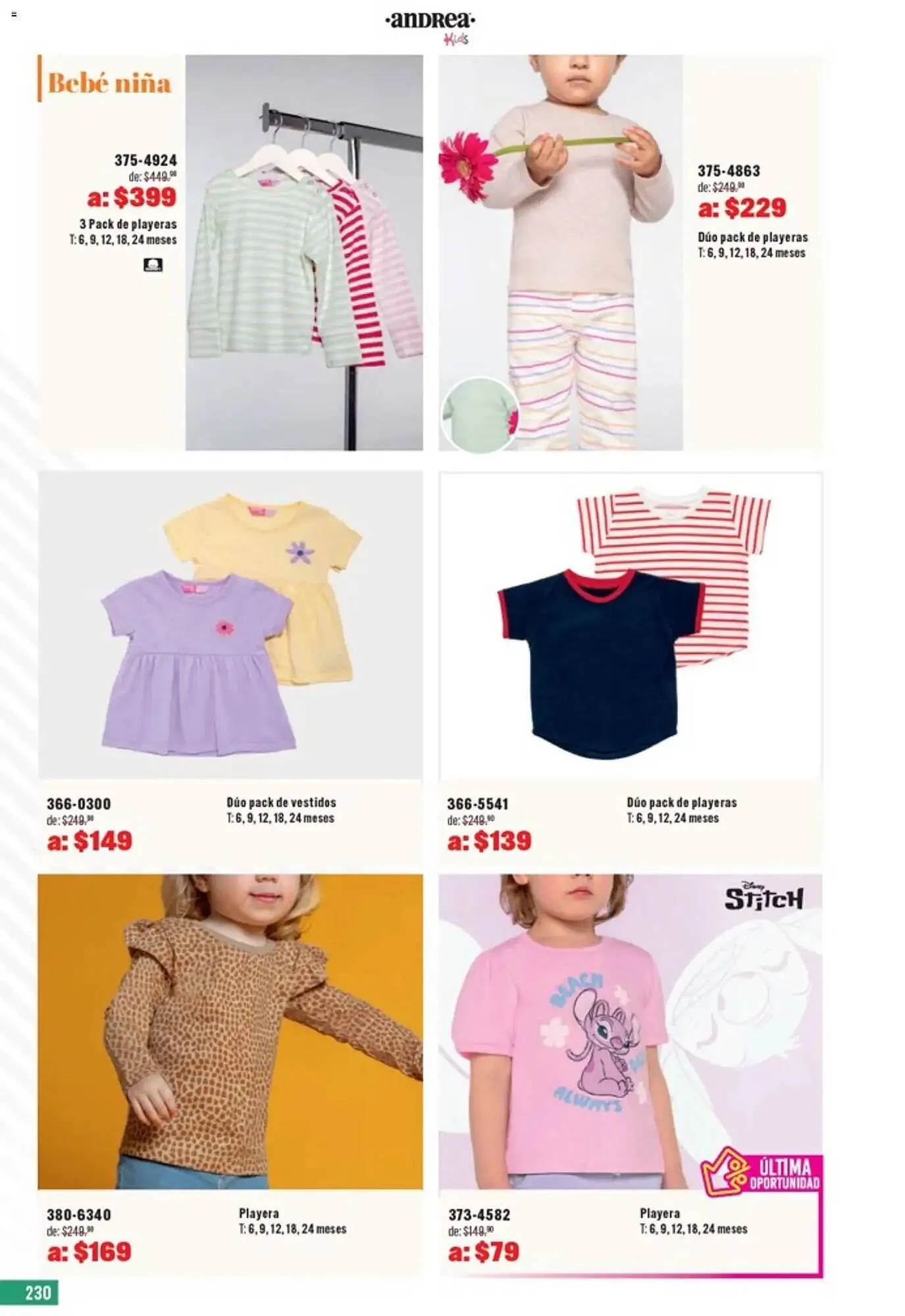 Catálogo de Catálogo Andrea 5 de abril al 2 de mayo 2026 - Pagina 230