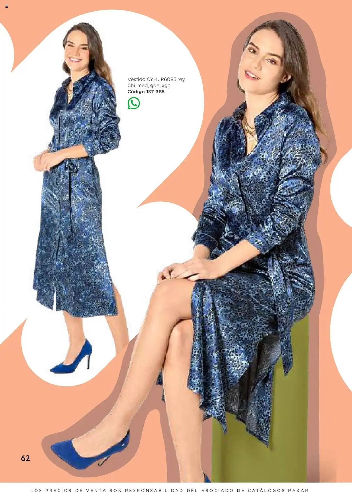 Catálogo de Catálogo SC Pakar 24 de julio al 1 de enero 2026 - Pagina 62