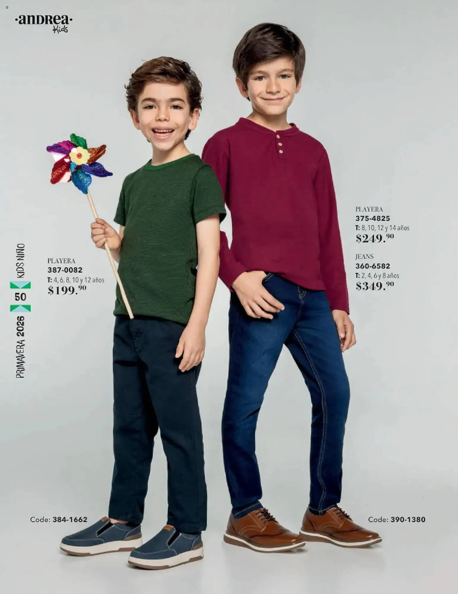 Catálogo de Catálogo Andrea 25 de enero al 24 de mayo 2026 - Pagina 50