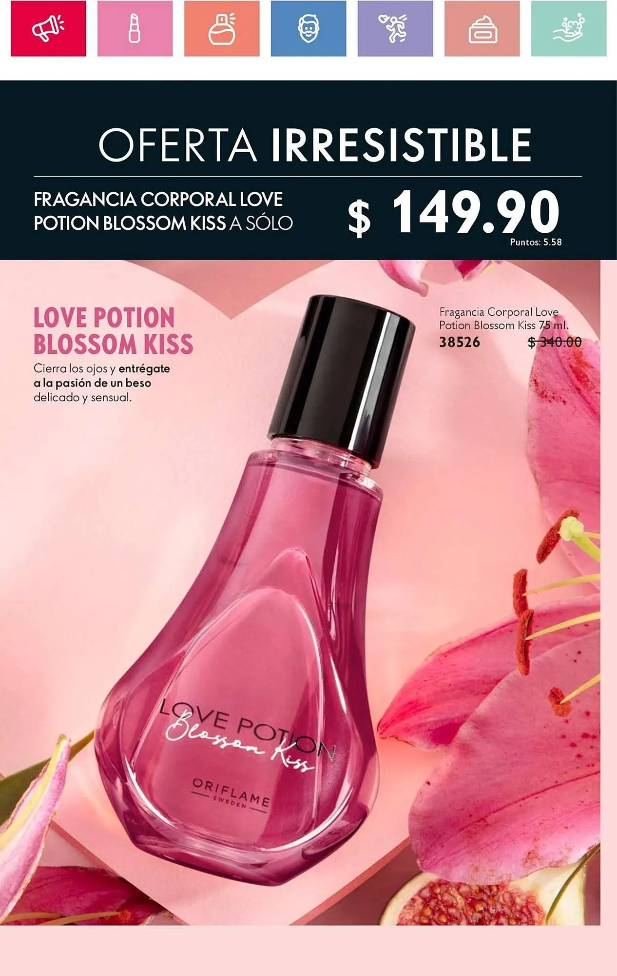 Catálogo de Catálogo Oriflame 10 de mayo al 30 de mayo 2025 - Pagina 131