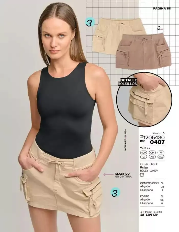 Catálogo de ELLA | PRI-VER | 2025 | 1E 1 de marzo al 30 de septiembre 2025 - Pagina 153