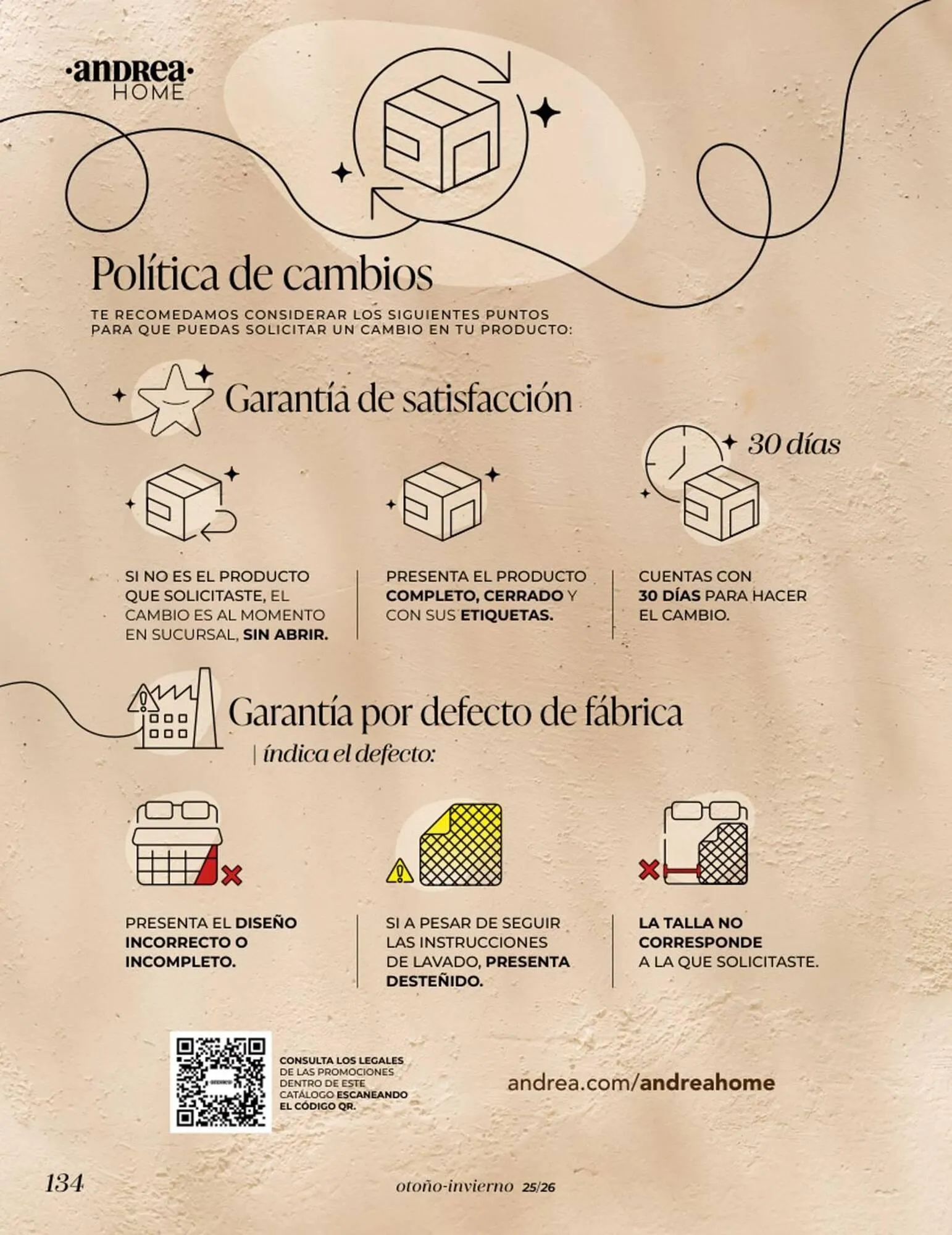 Catálogo de Catálogo Andrea 14 de enero al 31 de enero 2026 - Pagina 134