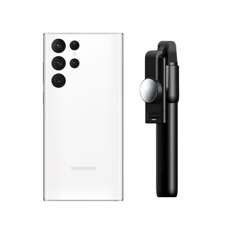 Galaxy S22 Ultra Reacondicionado + Bastón Bluetooth