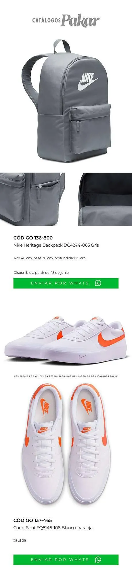 Catálogo de Catálogo SC Pakar 6 de junio al 28 de agosto 2025 - Pagina 85