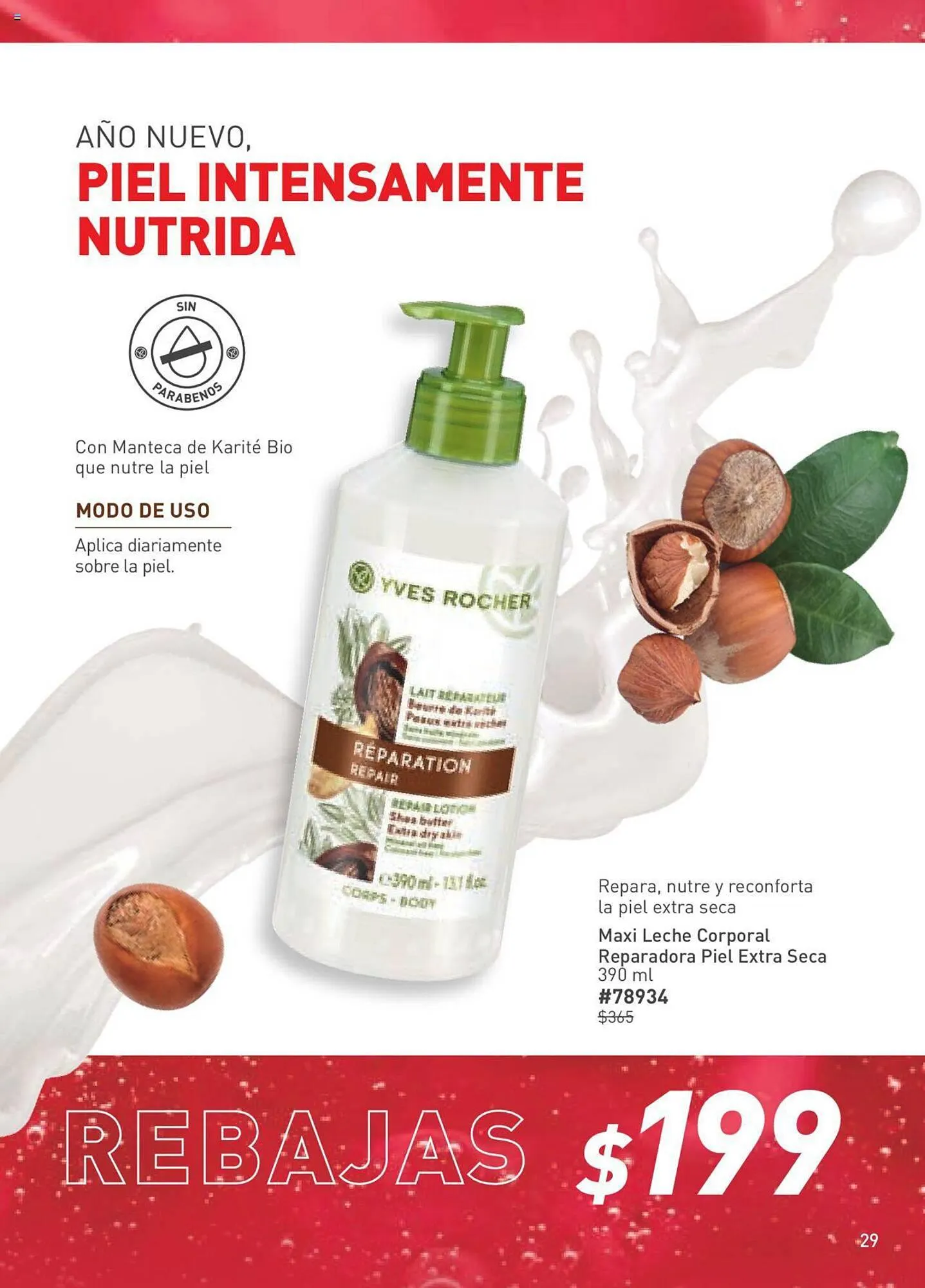 Catálogo de Catálogo Yves Rocher 3 de enero al 22 de enero 2024 - Pagina 29