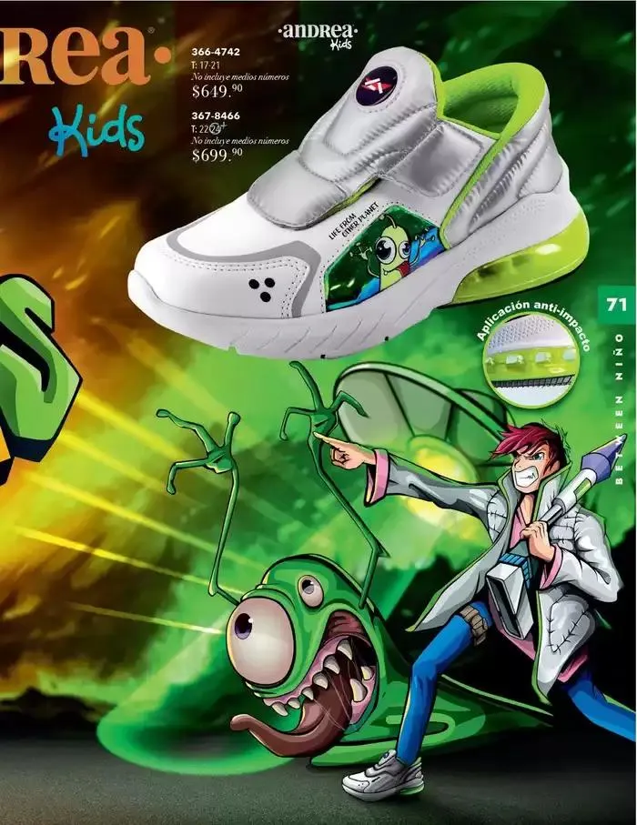 Catálogo de ANDREA | INFANTIL 26 de enero al 24 de mayo 2025 - Pagina 71