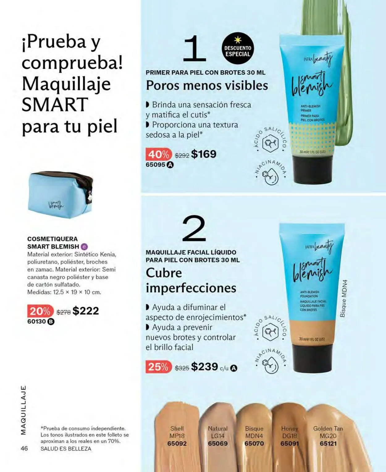 Catálogo de Jafra Oferta actual 12 de marzo al 26 de marzo 2025 - Pagina 46