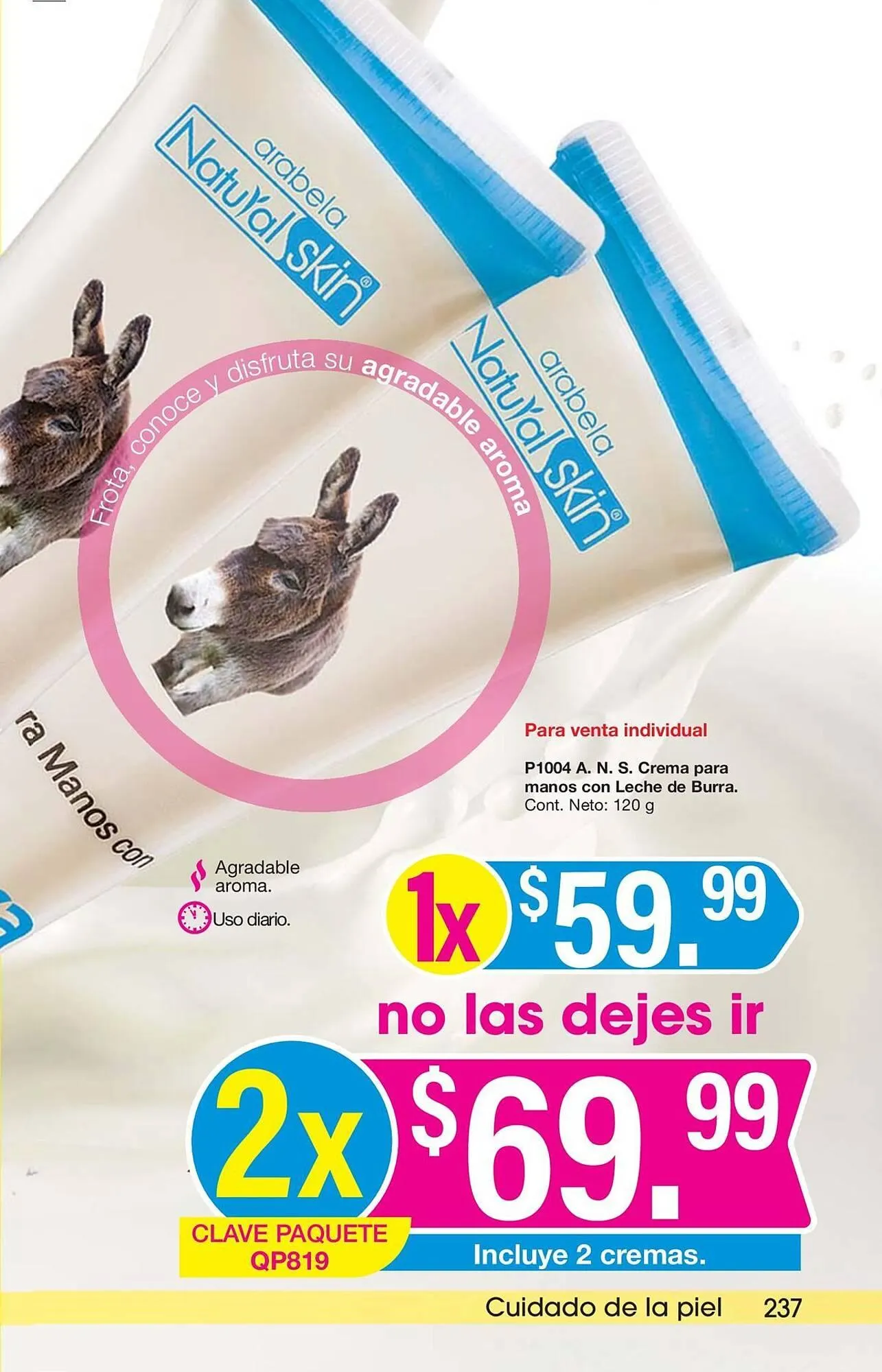 Catálogo de Catálogo Arabela 28 de agosto al 19 de septiembre 2025 - Pagina 205