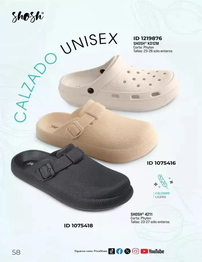 Catálogo de ESP CONFORT | 2025 | 1E 26 de marzo al 31 de diciembre 2025 - Pagina 58