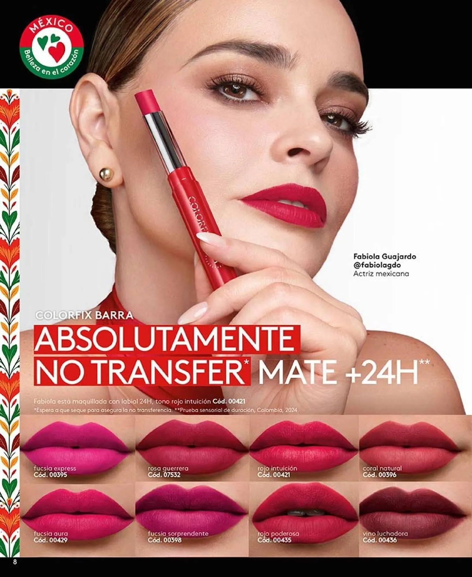 Catálogo de Catálogo Ésika 22 de julio al 31 de agosto 2025 - Pagina 8