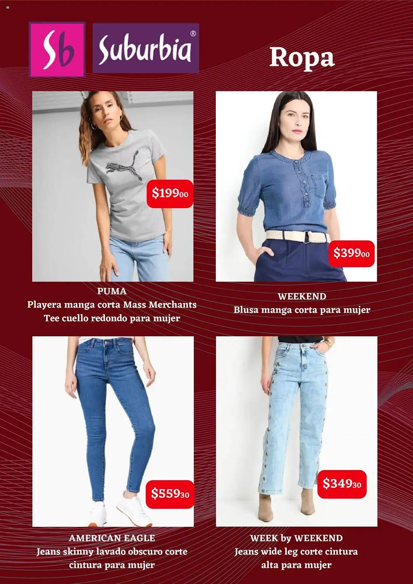 Catálogo de Catálogo Suburbia 28 de mayo al 3 de junio 2025 - Pagina 4