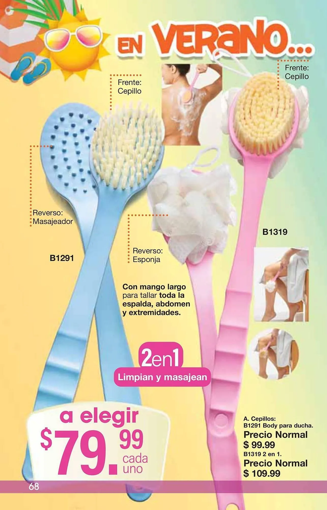 Catálogo de Catálogo Arabela 5 de junio al 26 de junio 2025 - Pagina 70