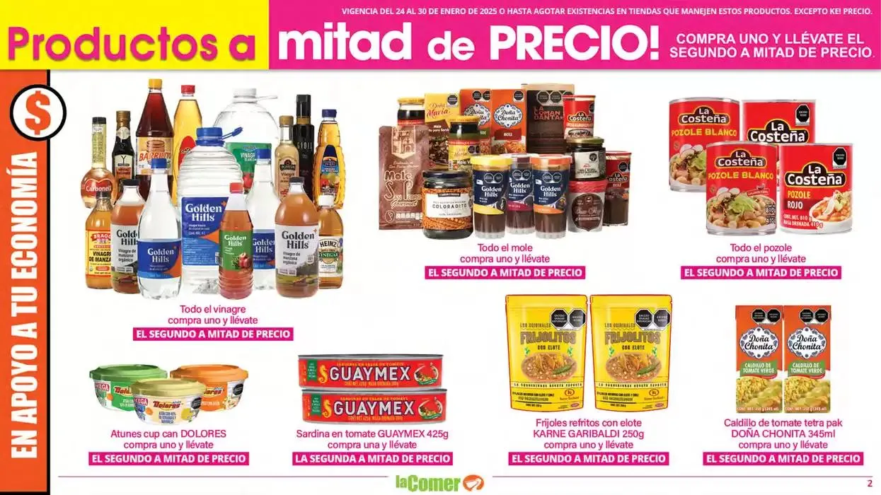 Catálogo de LLEGARON LOS MEJORES PRECIOS 24 de enero al 30 de enero 2025 - Pagina 2