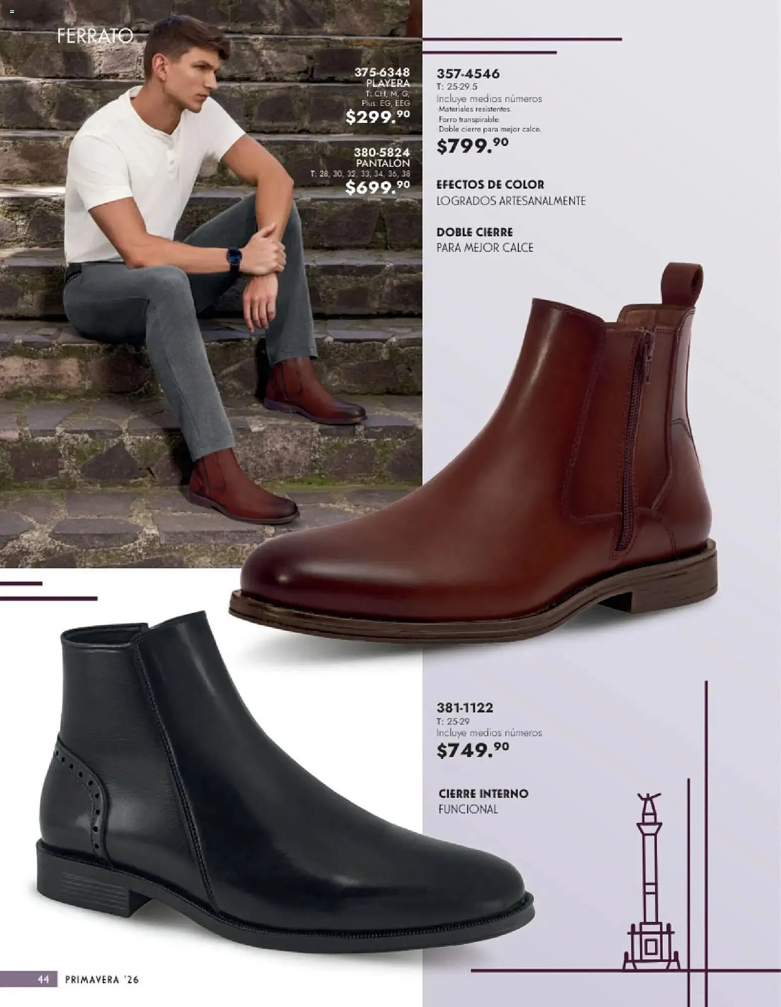 Catálogo de Catálogo Andrea 25 de enero al 24 de mayo 2026 - Pagina 44