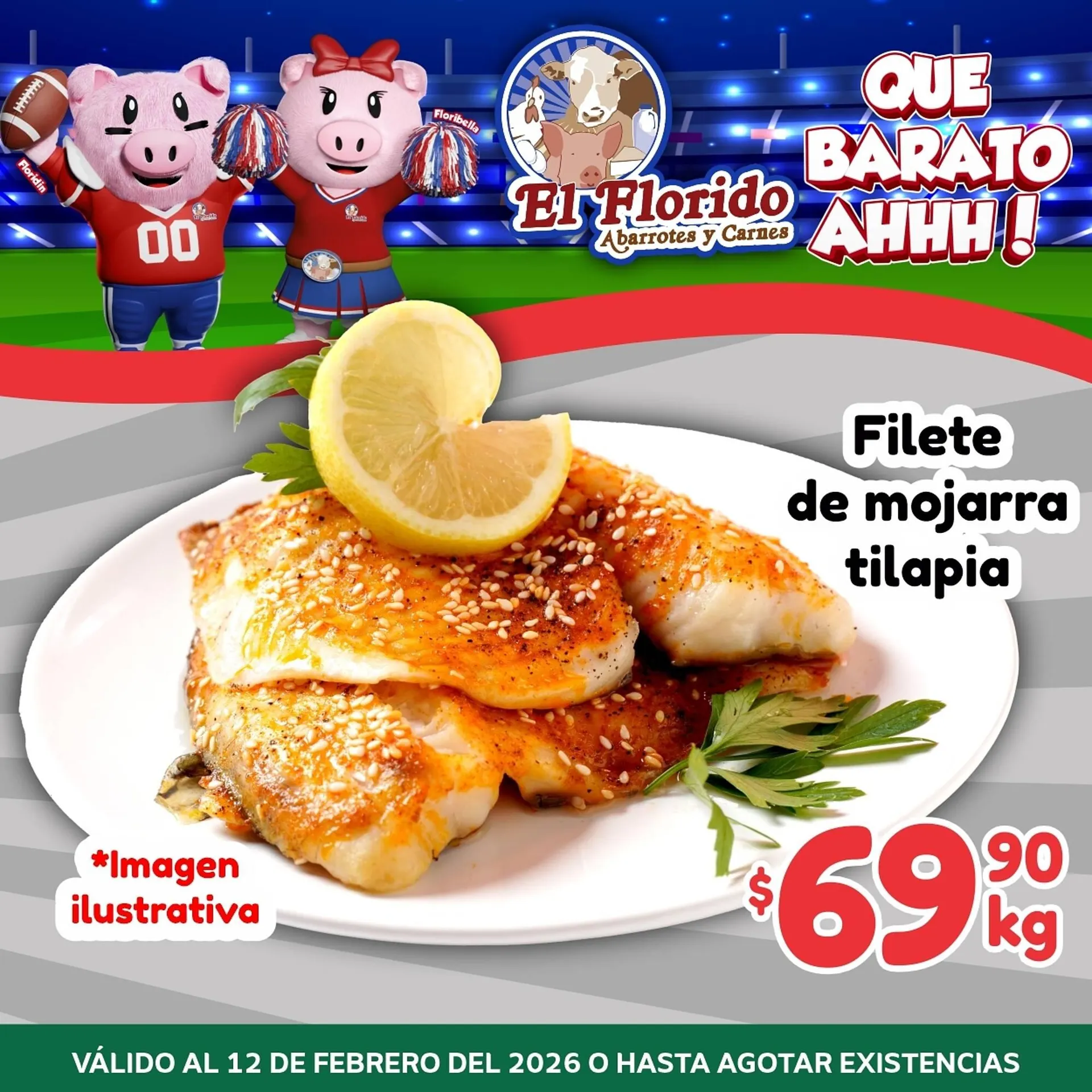 Catálogo de Folleto El Florido 6 de febrero al 12 de febrero 2026 - Pagina 5