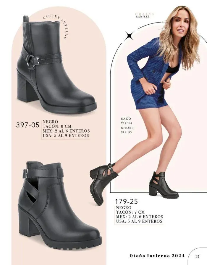 Catálogo de Cklass Botas y Botines 30 de agosto al 31 de enero 2025 - Pagina 17
