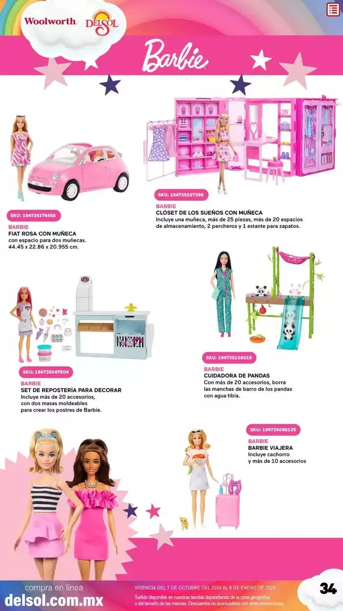 Catálogo de Castillo Del Juguete 7 de octubre al 6 de enero 2025 - Pagina 32