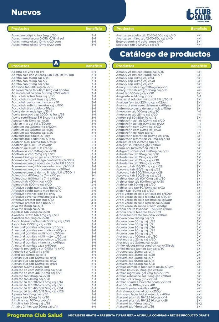 Catálogo de Club Salud Agosto 1 de agosto al 31 de agosto 2024 - Pagina 5