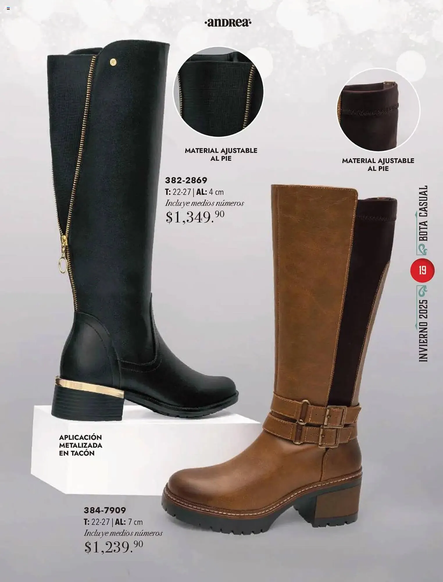 Catálogo de Catálogo Andrea 13 de octubre al 25 de enero 2026 - Pagina 19
