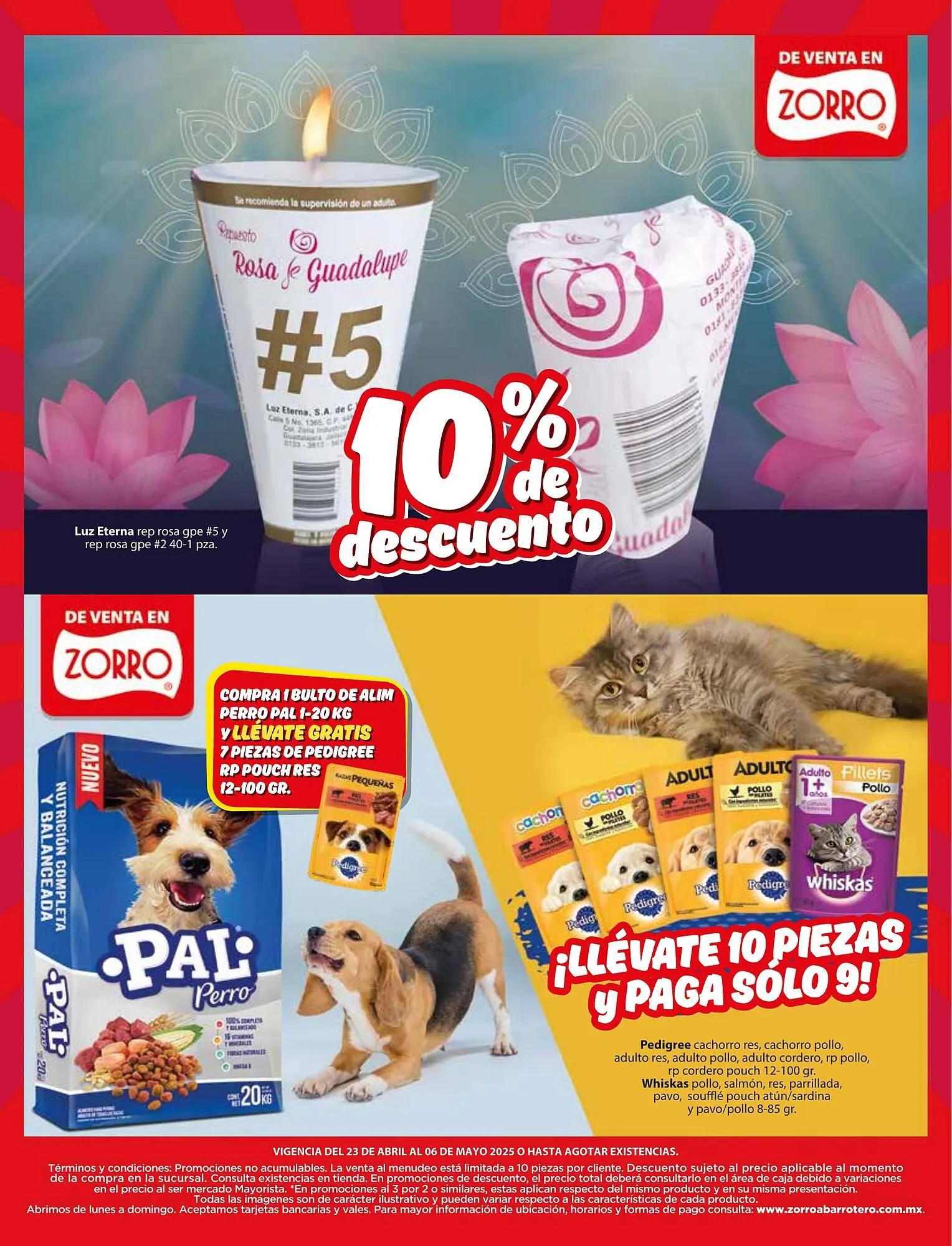 Catálogo de Catálogo Zorro 23 de abril al 7 de mayo 2025 - Pagina 26