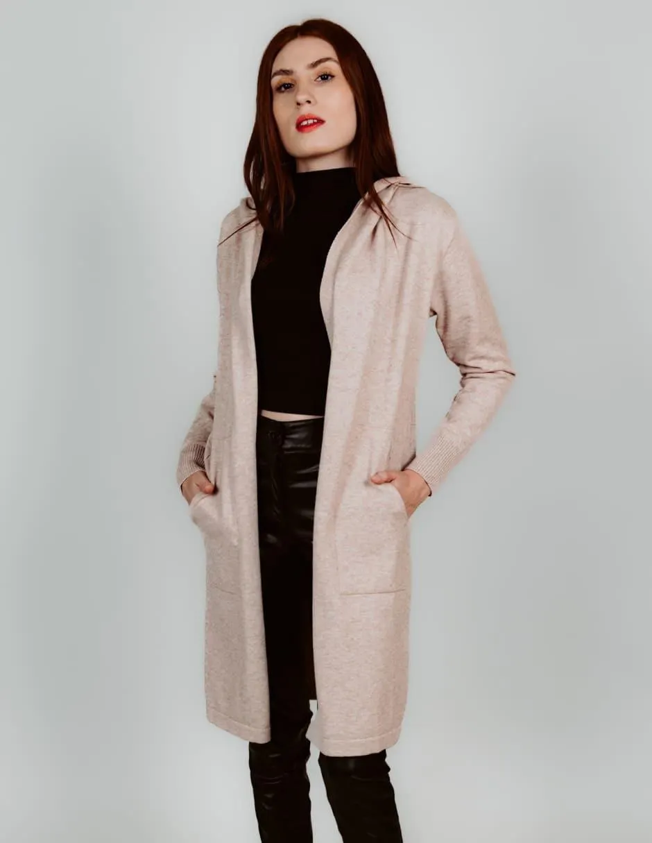 Suéter Zuio cuello abierto para mujer