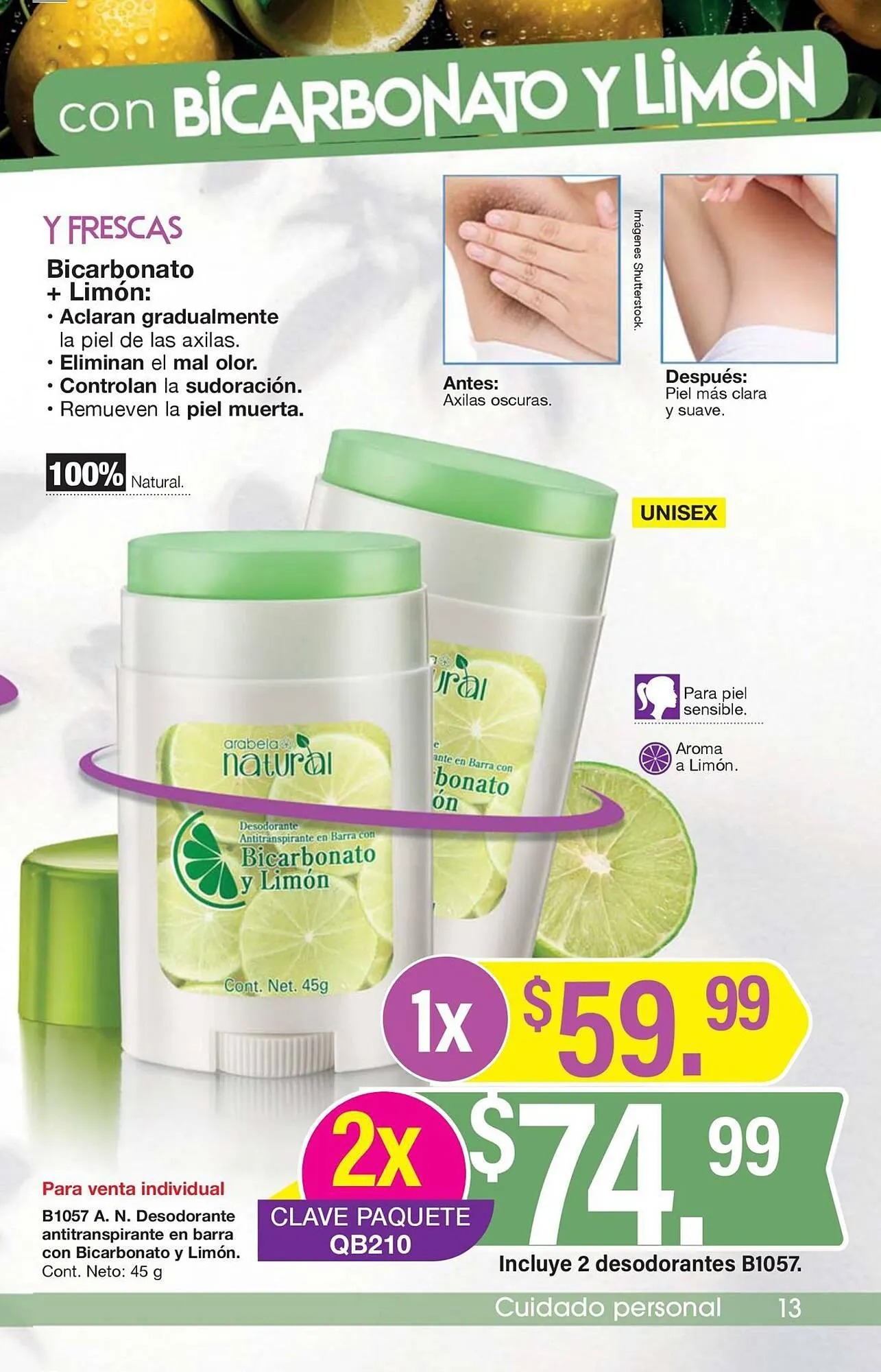 Catálogo de Catálogo Arabela 11 de abril al 2 de mayo 2024 - Pagina 13