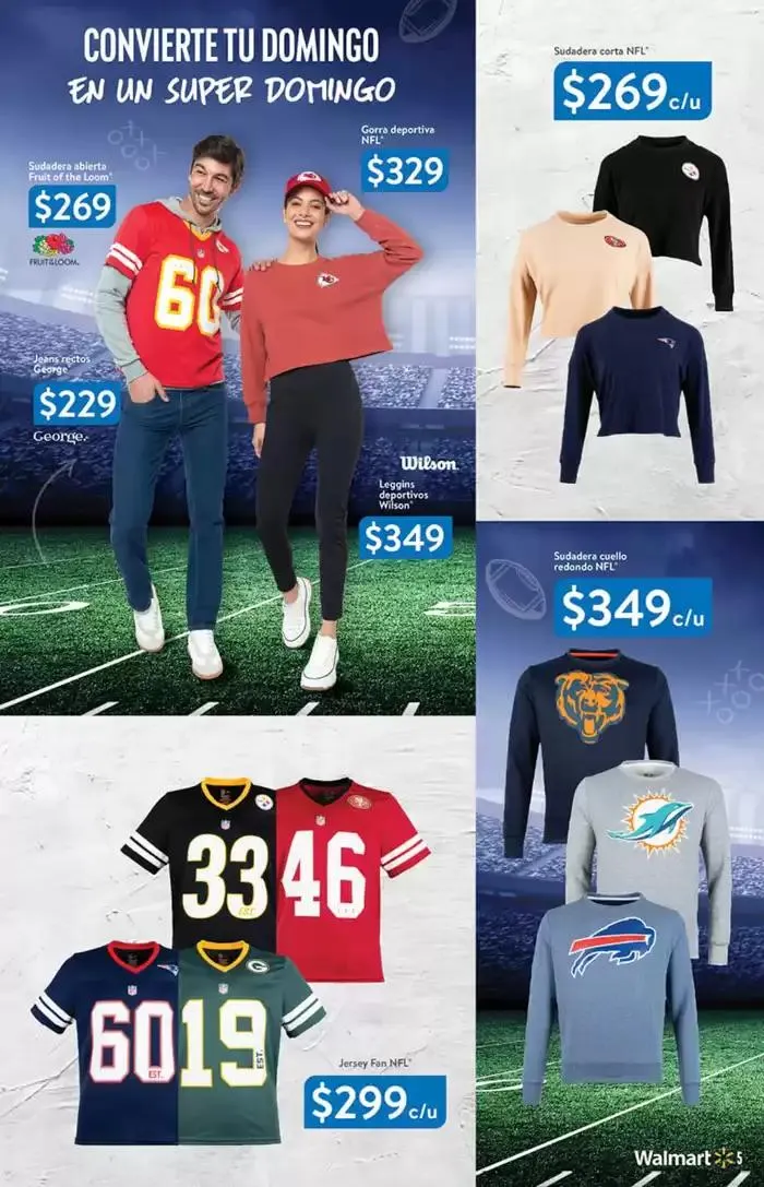 Catálogo de Walmart - Superbowl 7 de enero al 9 de febrero 2025 - Pagina 5