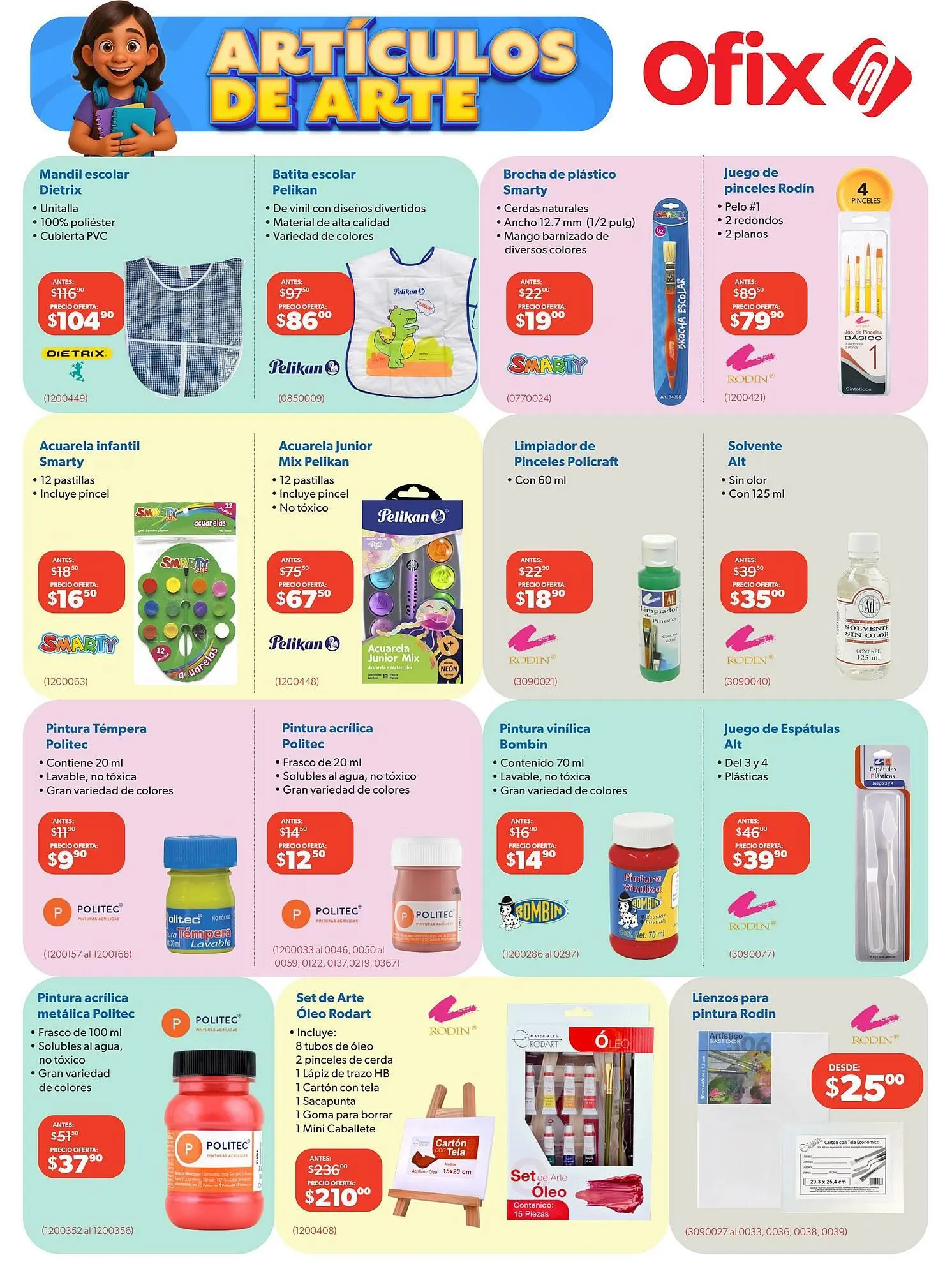 Catálogo de Catálogo Ofix 19 de agosto al 14 de septiembre 2025 - Pagina 5