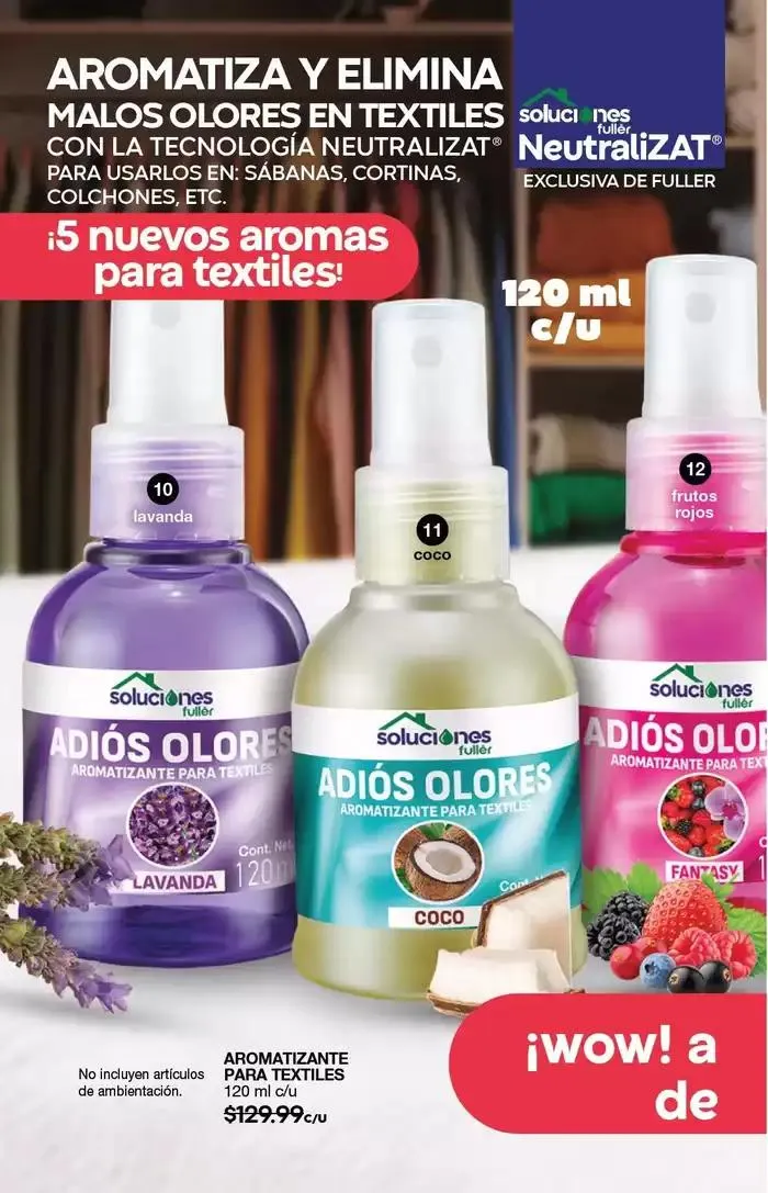 Catálogo de Fuller CAMPAÑA 20 9 de enero al 28 de enero 2025 - Pagina 118