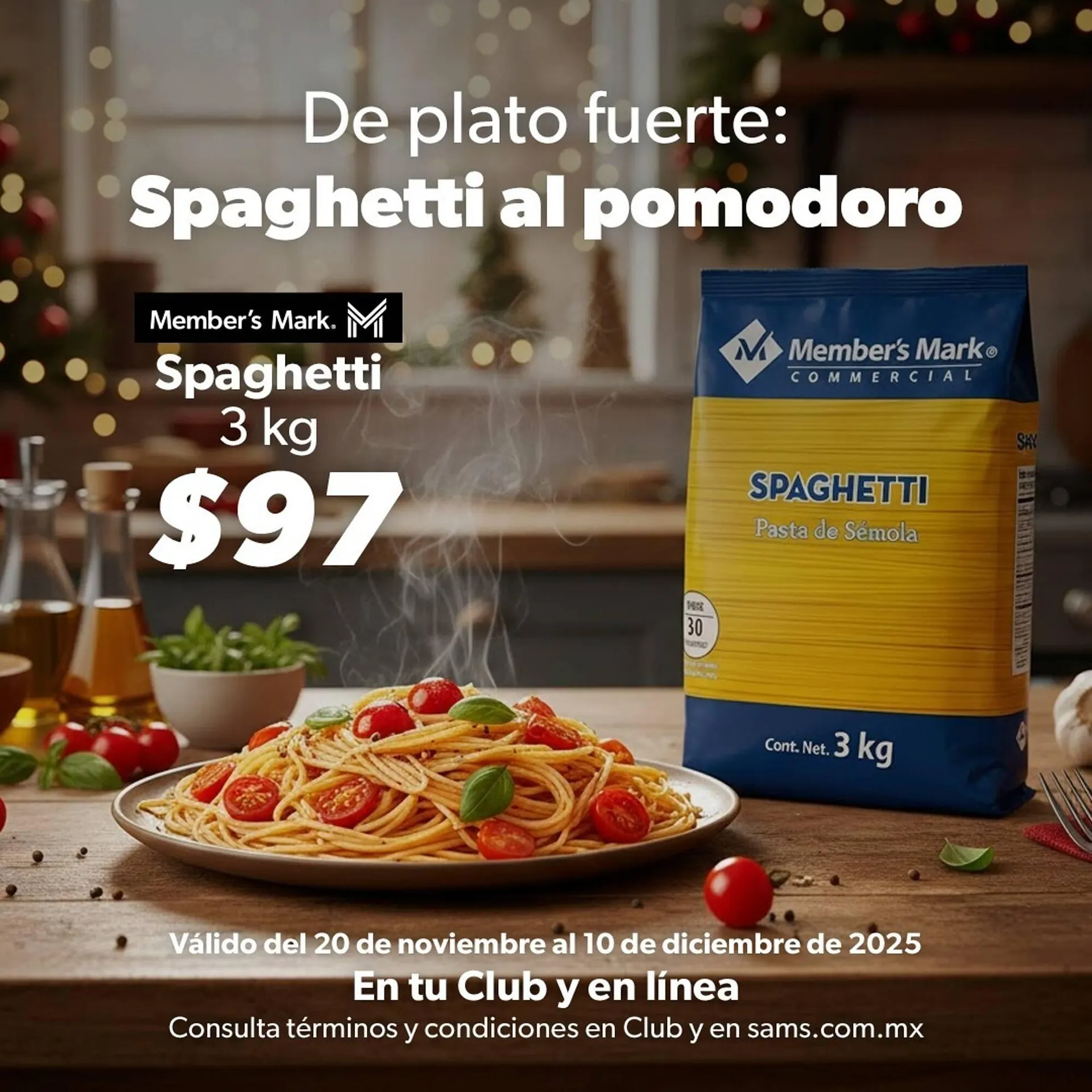 Catálogo de Catálogo Sam's Club 3 de diciembre al 10 de diciembre 2025 - Pagina 3