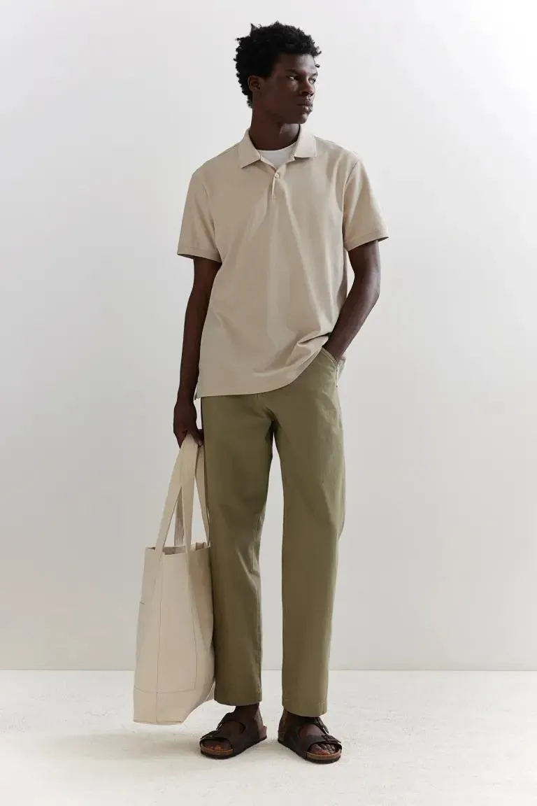 Tricou polo din piqué Regular Fit