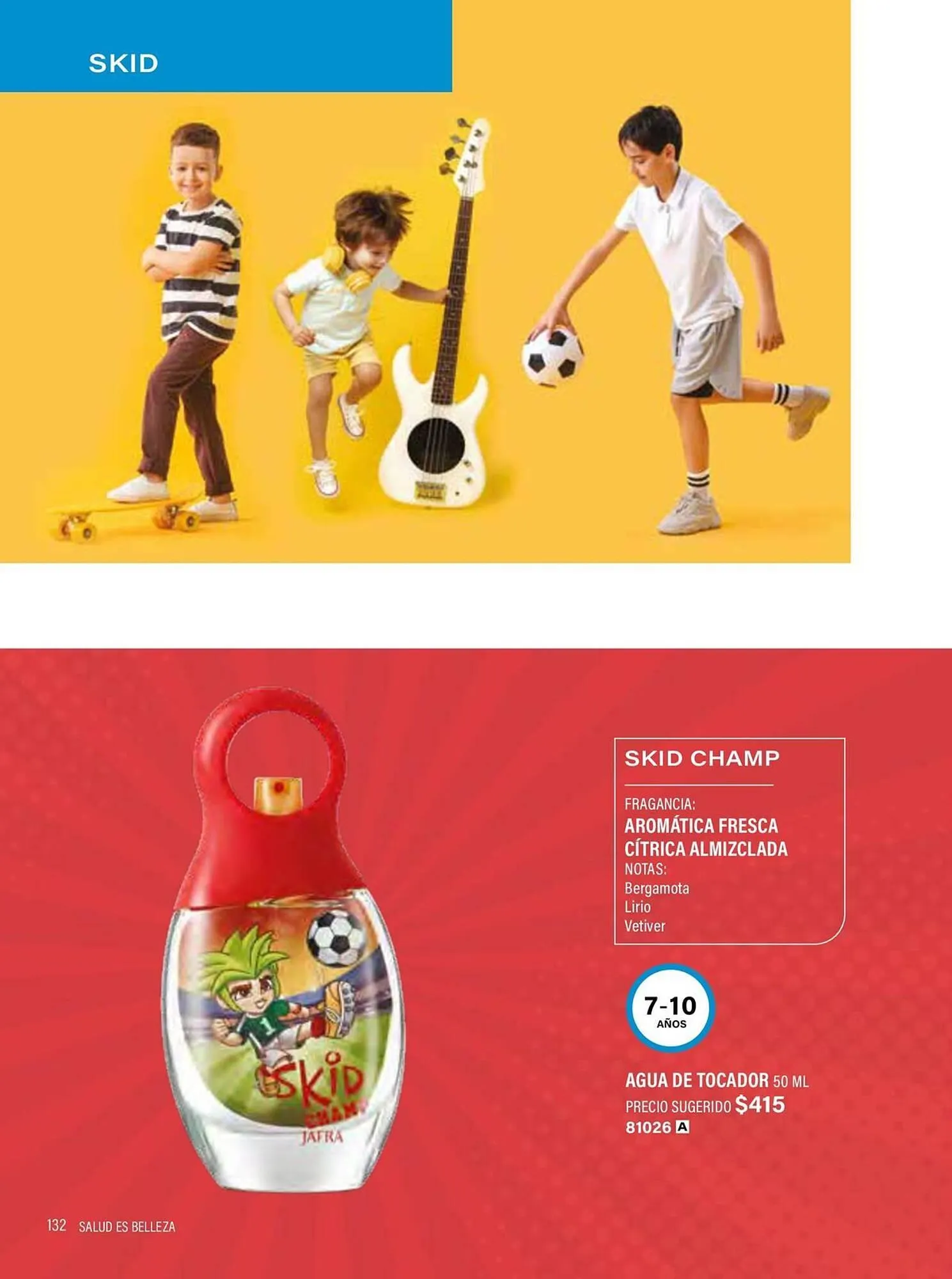 Catálogo de Catálogo Jafra 1 de octubre al 3 de noviembre 2025 - Pagina 132