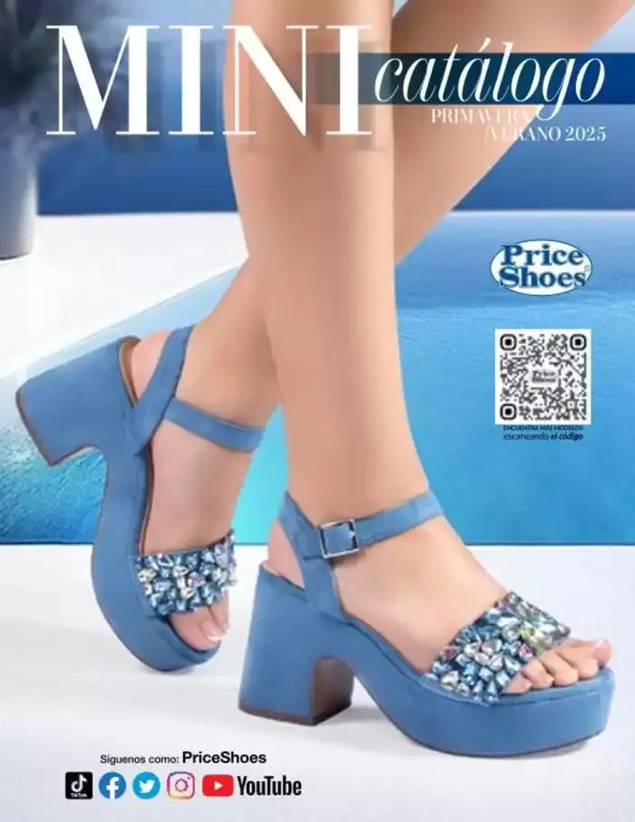 Catálogo de MINICATALOGO | PRIMAVERA | 2025 | 1E 1 de marzo al 30 de septiembre 2025 - Pagina 1