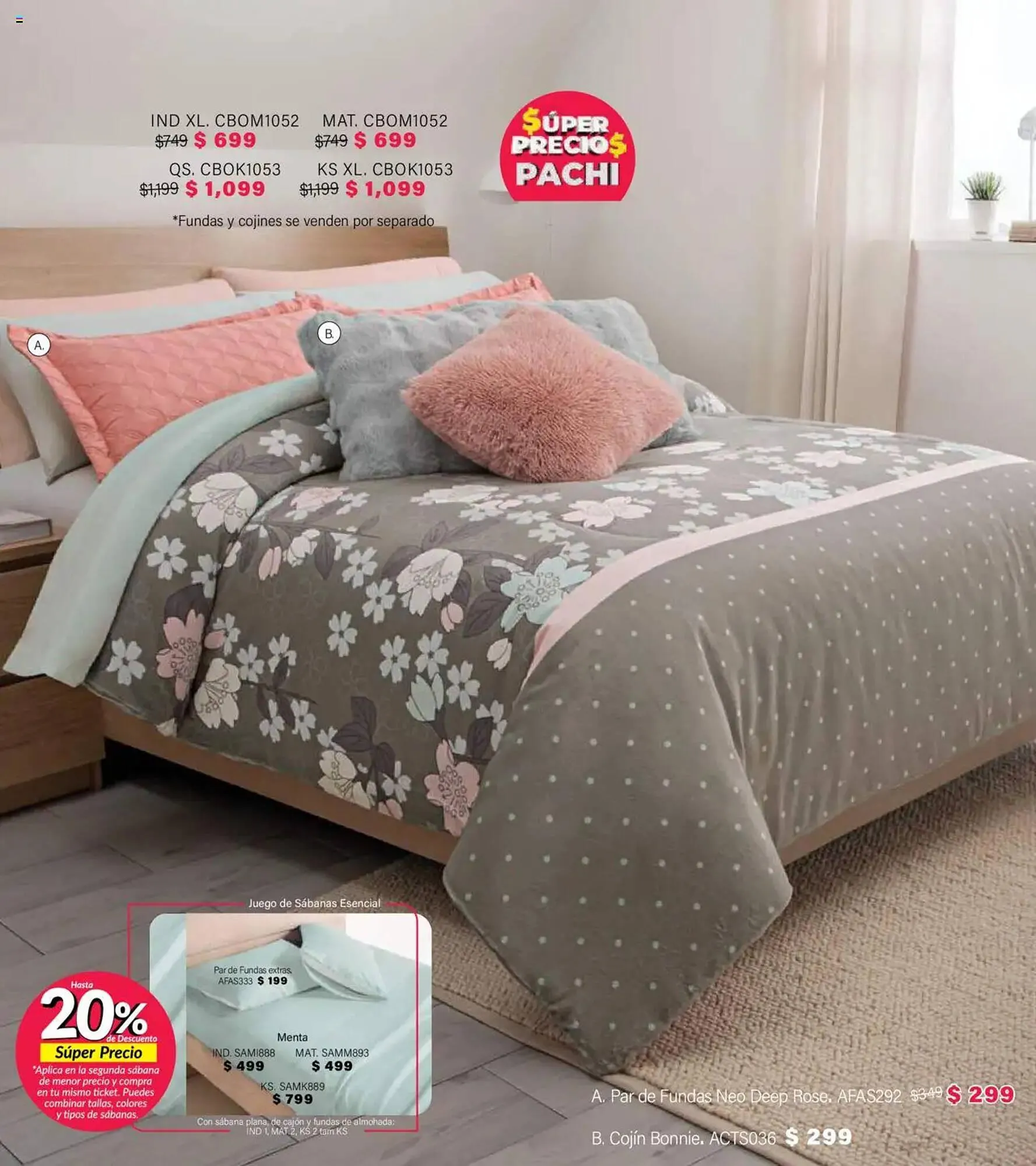 Catálogo de Catálogo Colchas Concord 1 de agosto al 1 de noviembre 2025 - Pagina 653