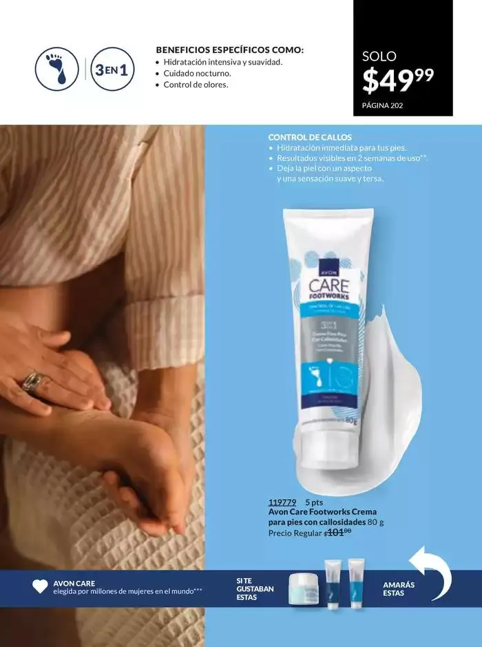 Catálogo de Avon COSMÉTICOS C7 17 de marzo al 7 de julio 2025 - Pagina 202