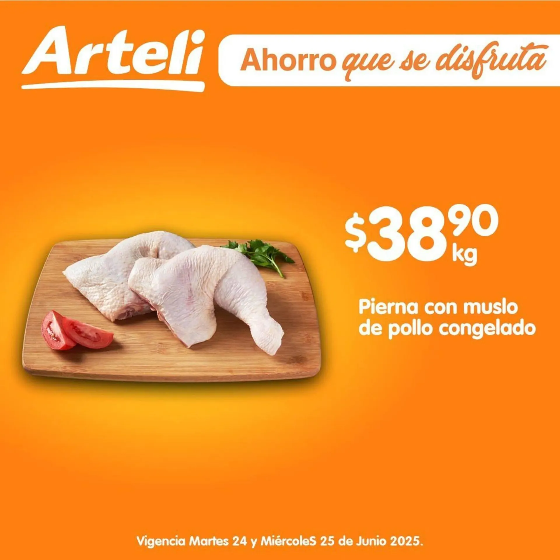 Catálogo de Catálogo Arteli 24 de junio al 25 de junio 2025 - Pagina 4