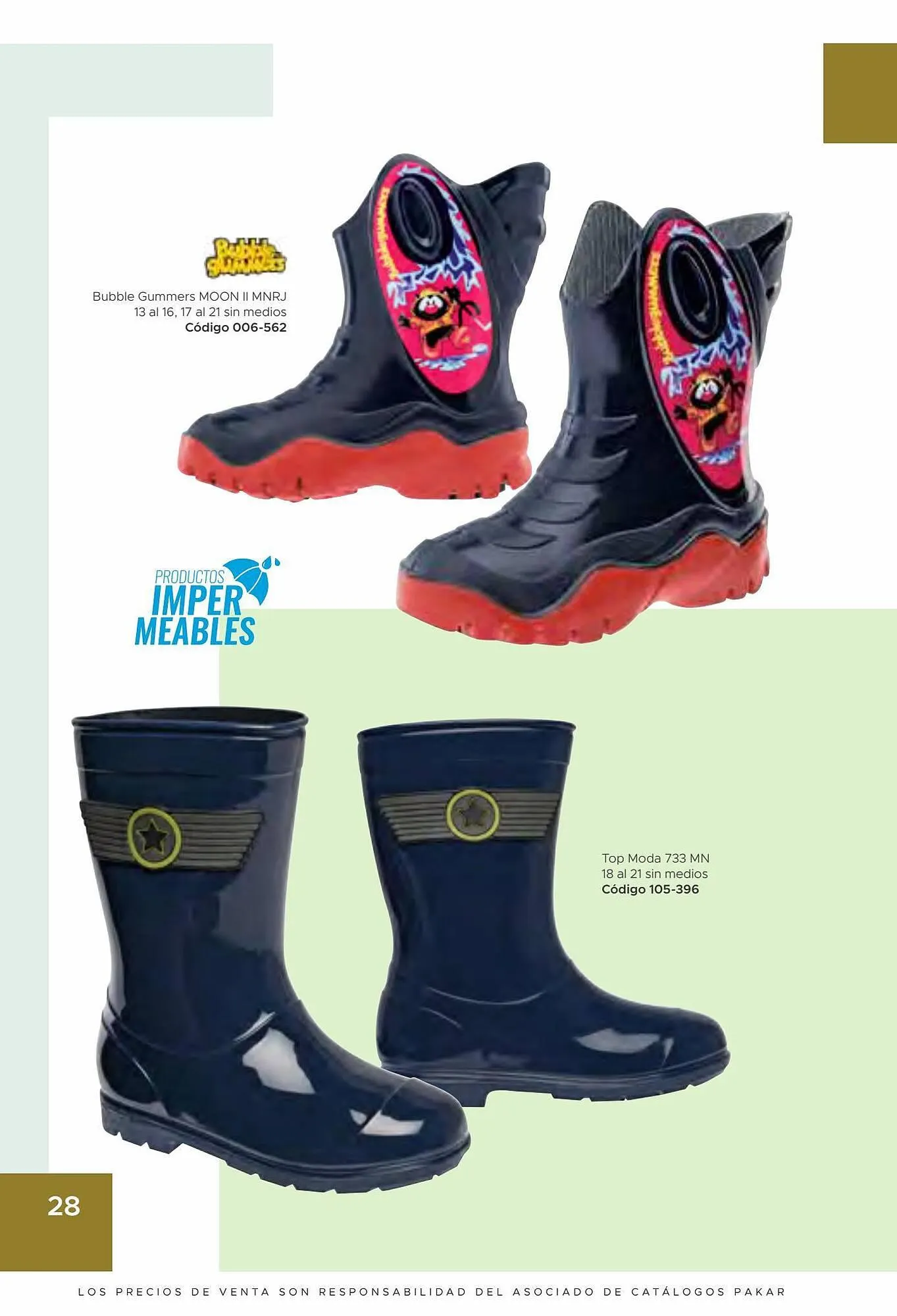 Catálogo de Catálogo SC Pakar 31 de julio al 31 de diciembre 2023 - Pagina 28