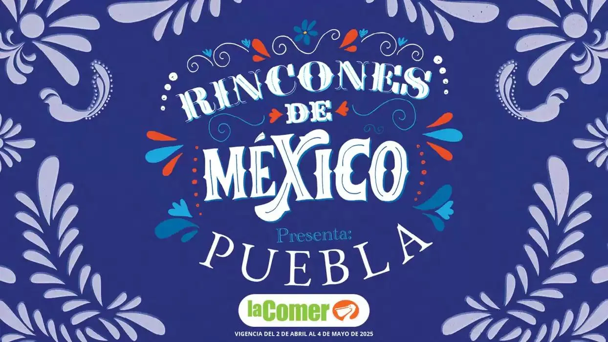 Catálogo de Rincones de México - Puebla 2 de abril al 4 de mayo 2025 - Pagina 1