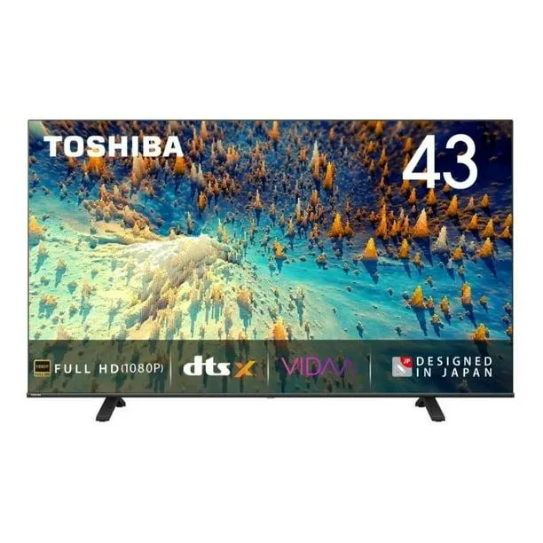 Tv 43 Pulgadas Toshiba Smart TV Full HD 43V35LM Led